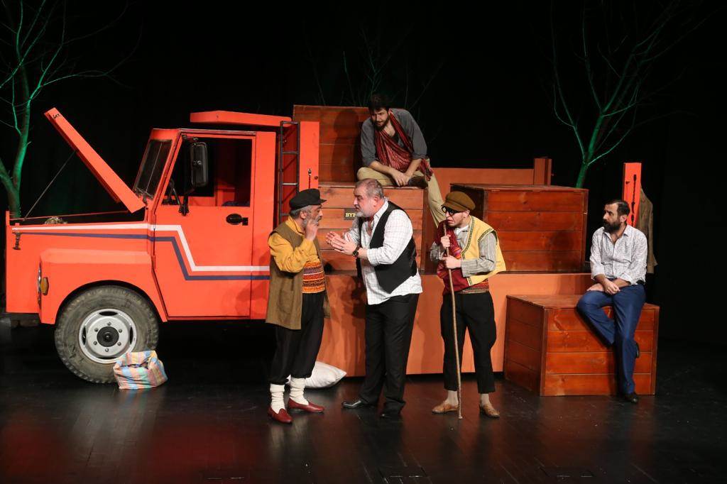 OBBKT “KAMYON” İLE PERDE DEDİ